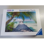 Traumstrand auf den Malediven (Leicht defekte Verpackung)