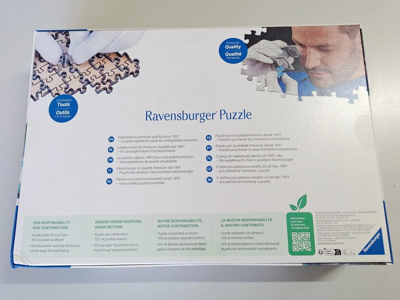 Traumstrand auf den Malediven (Leicht defekte Verpackung)