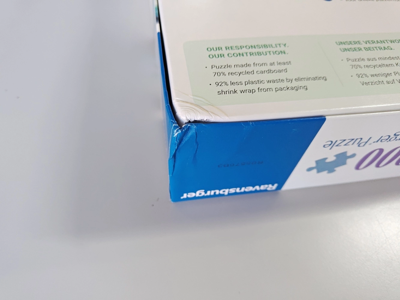 Traumstrand auf den Malediven (Leicht defekte Verpackung)