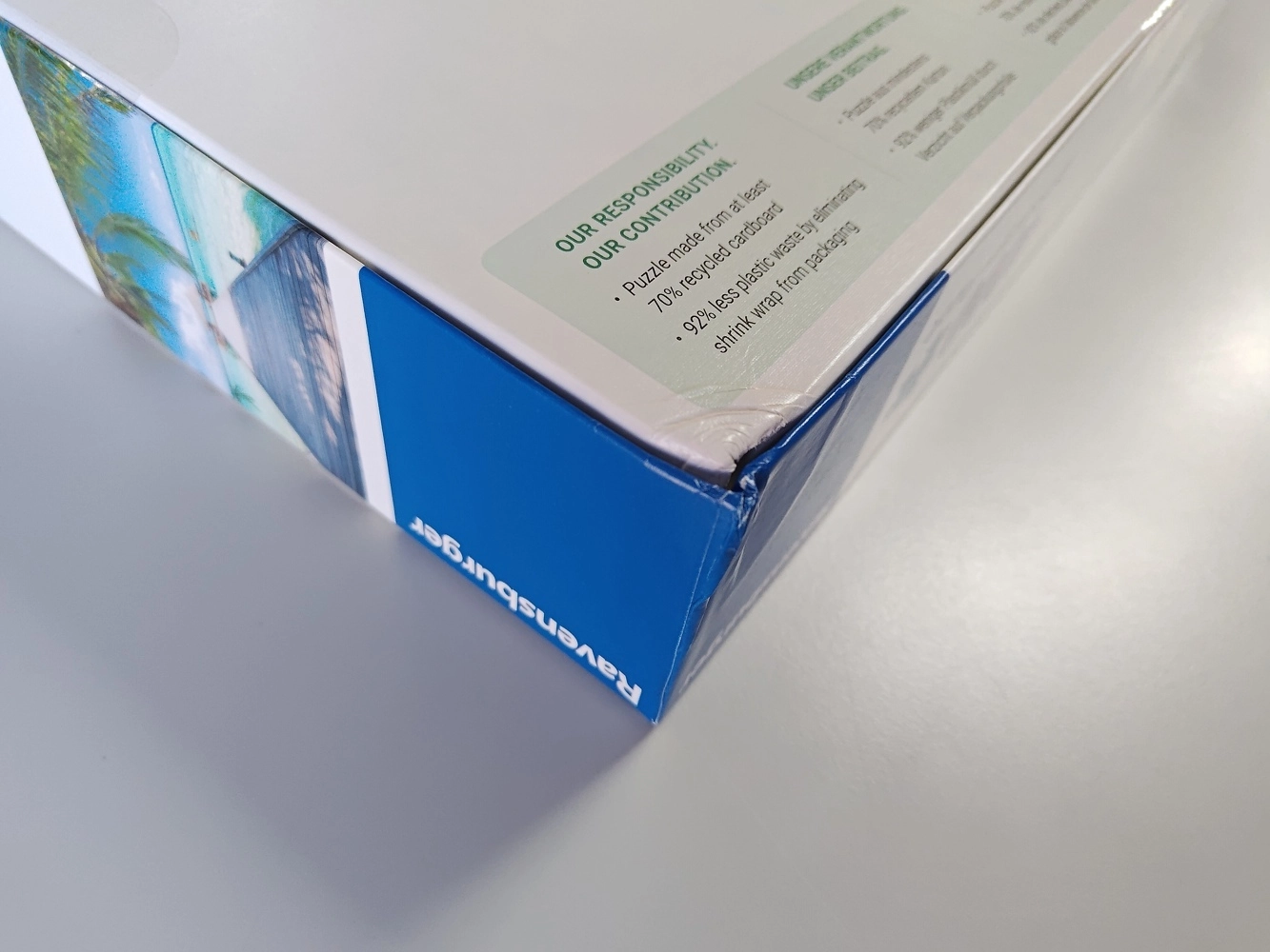 Traumstrand auf den Malediven (Leicht defekte Verpackung)