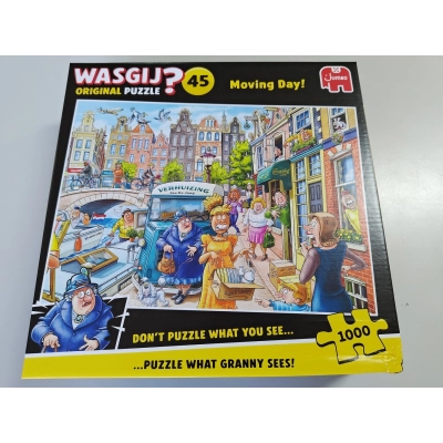 Der Umzugstag! - Wasgij Original 45 (Defekte Verpackung)