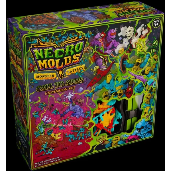 Necromolds Call to Arms (Expansion)
