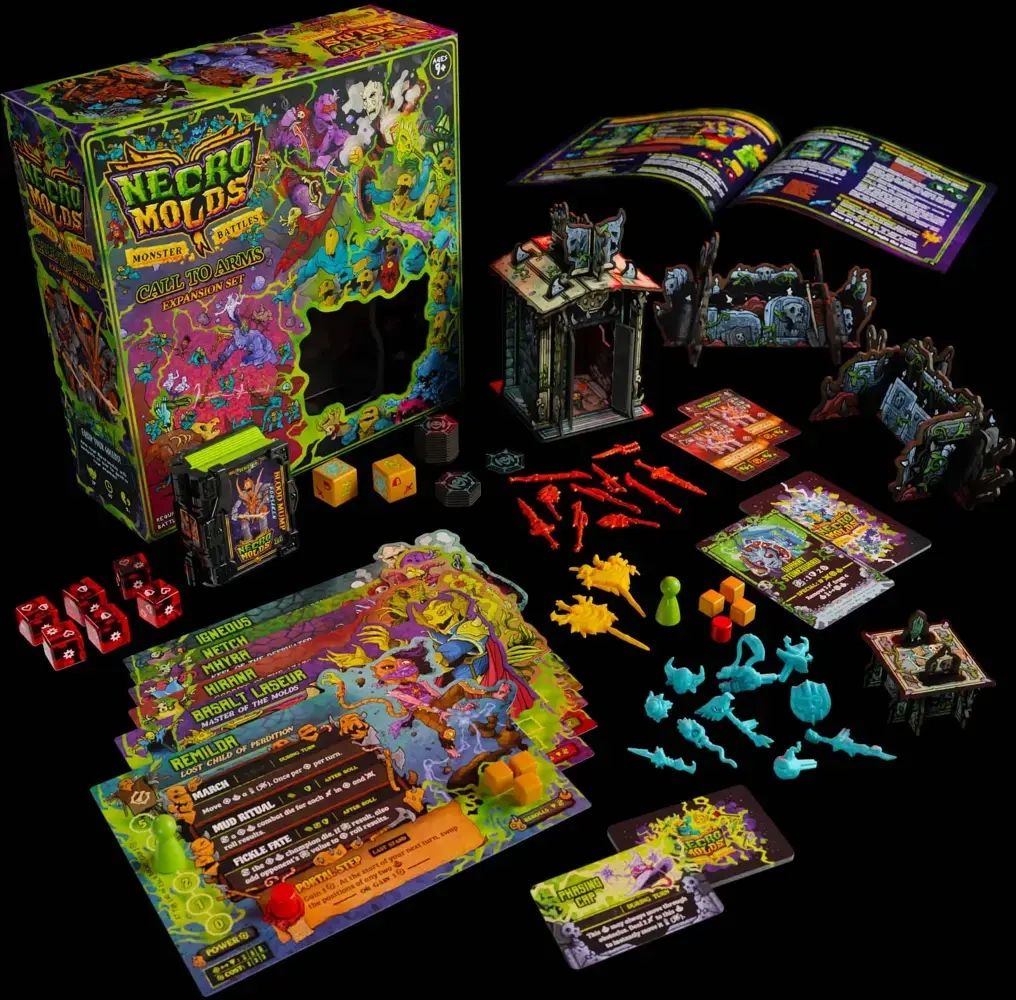 Necromolds Call to Arms (Expansion)