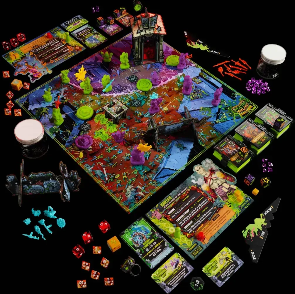 Necromolds Call to Arms (Expansion)