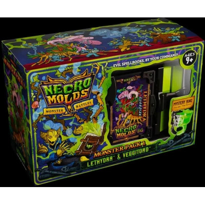 Necromolds Monster Pack 1 Lethydra & Veggitoad