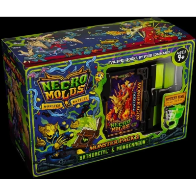 Necromolds Monster Pack 2 Batadactyl & Mongeragon