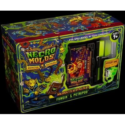 Necromolds Monster Pack 3 Fungix & Petripod