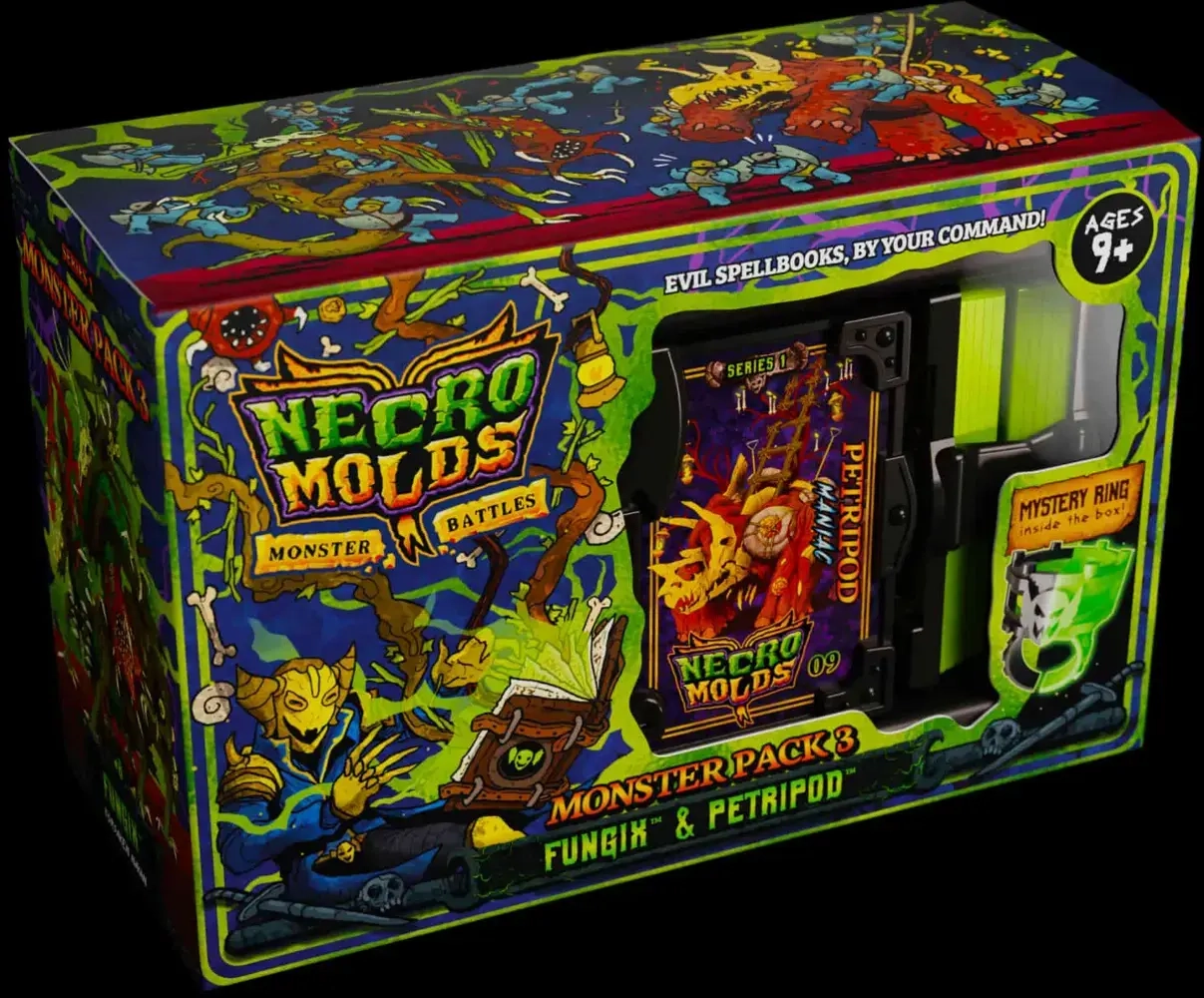Necromolds Monster Pack 3 Fungix & Petripod