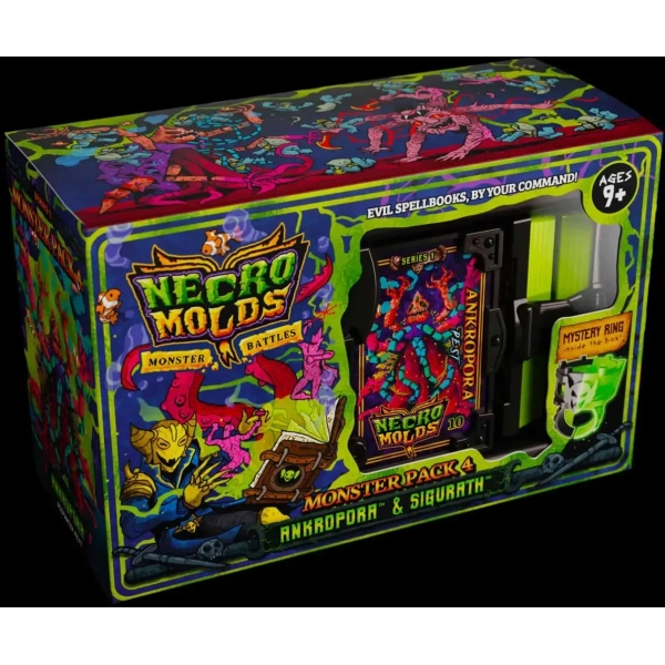 Necromolds Monster Pack 4 Sigurath & Ankropora