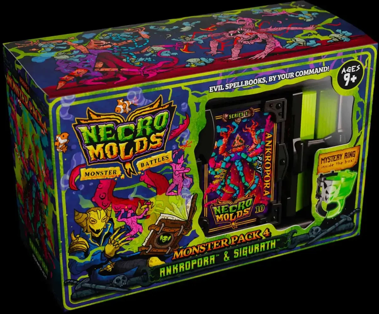 Necromolds Monster Pack 4 Sigurath & Ankropora