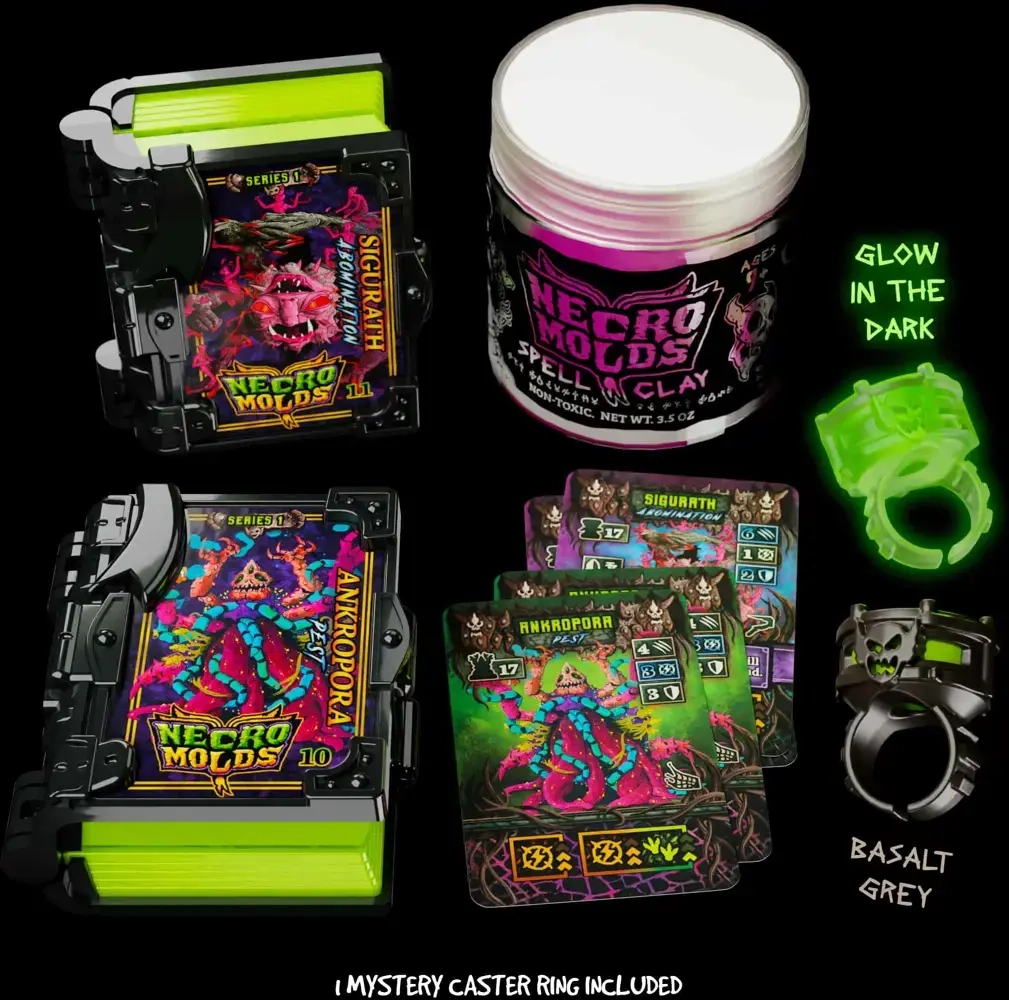 Necromolds Monster Pack 4 Sigurath & Ankropora