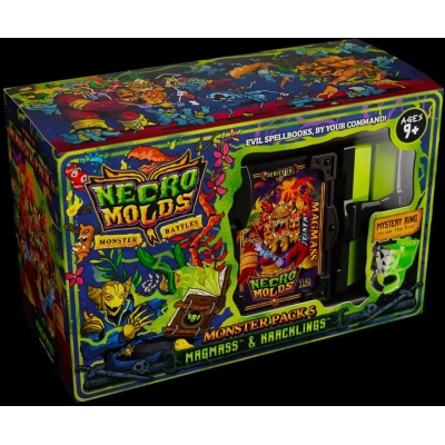 Necromolds Monster Pack 5 Magmass & Kracklings