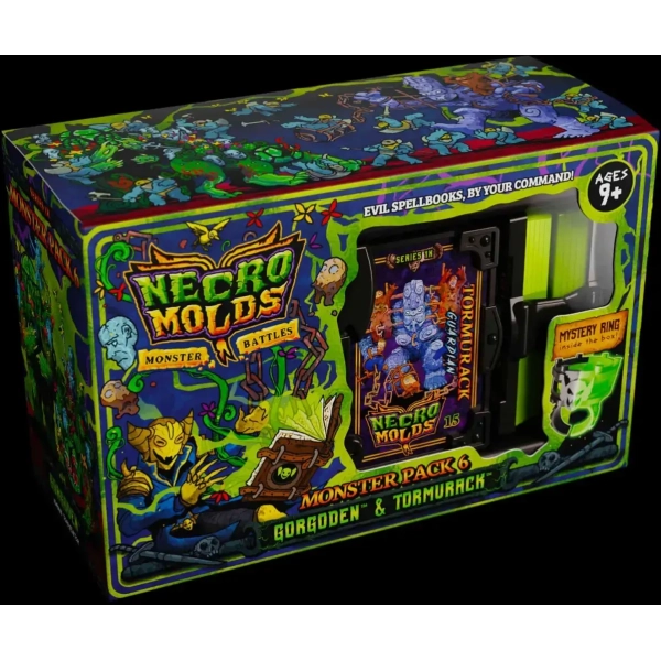 Necromolds Monster Pack 6 Gorgoden & Tormurack