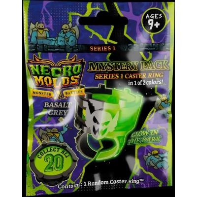 Necromolds Mystery Ring Pack