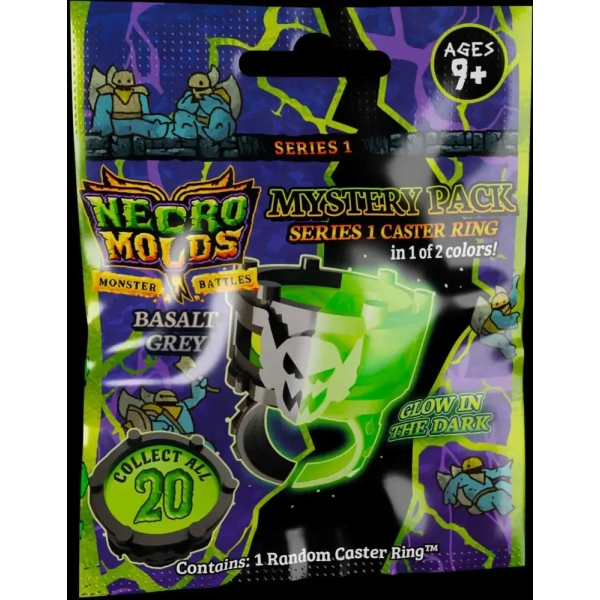 Necromolds Mystery Ring Pack