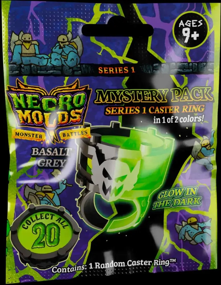 Necromolds Mystery Ring Pack