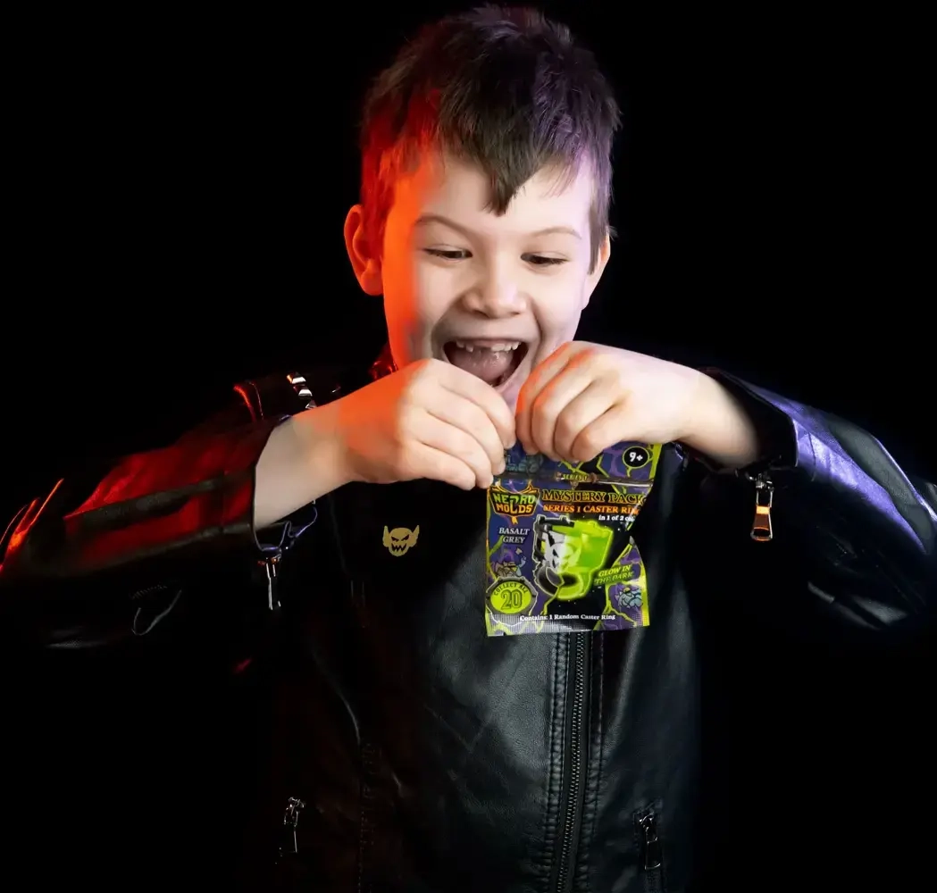 Necromolds Mystery Ring Pack