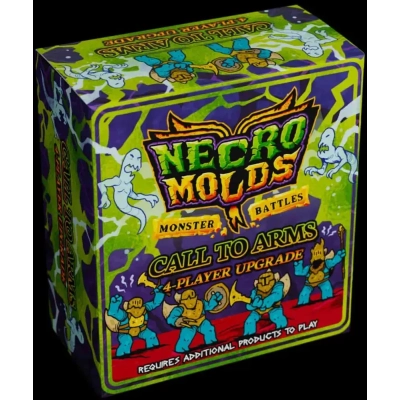 Necromolds Call to Arms 4-Player Upgrade