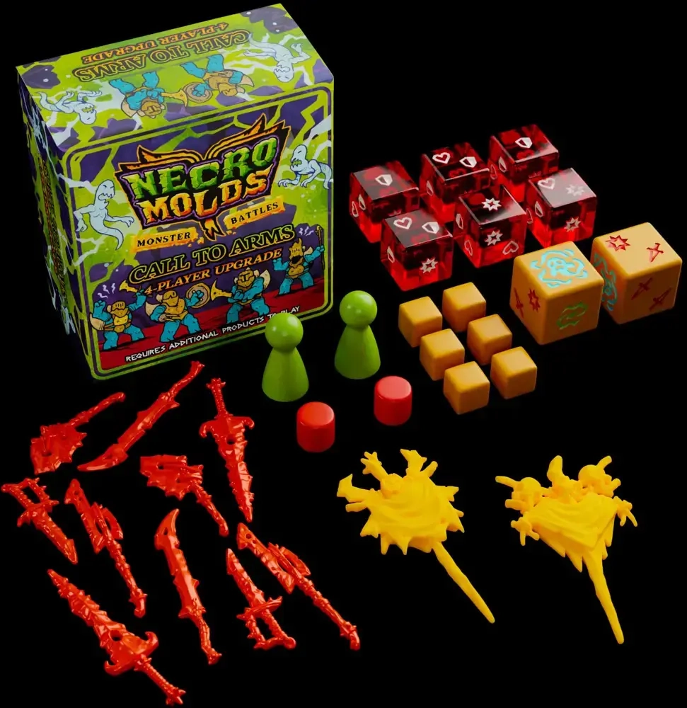 Necromolds Call to Arms 4-Player Upgrade