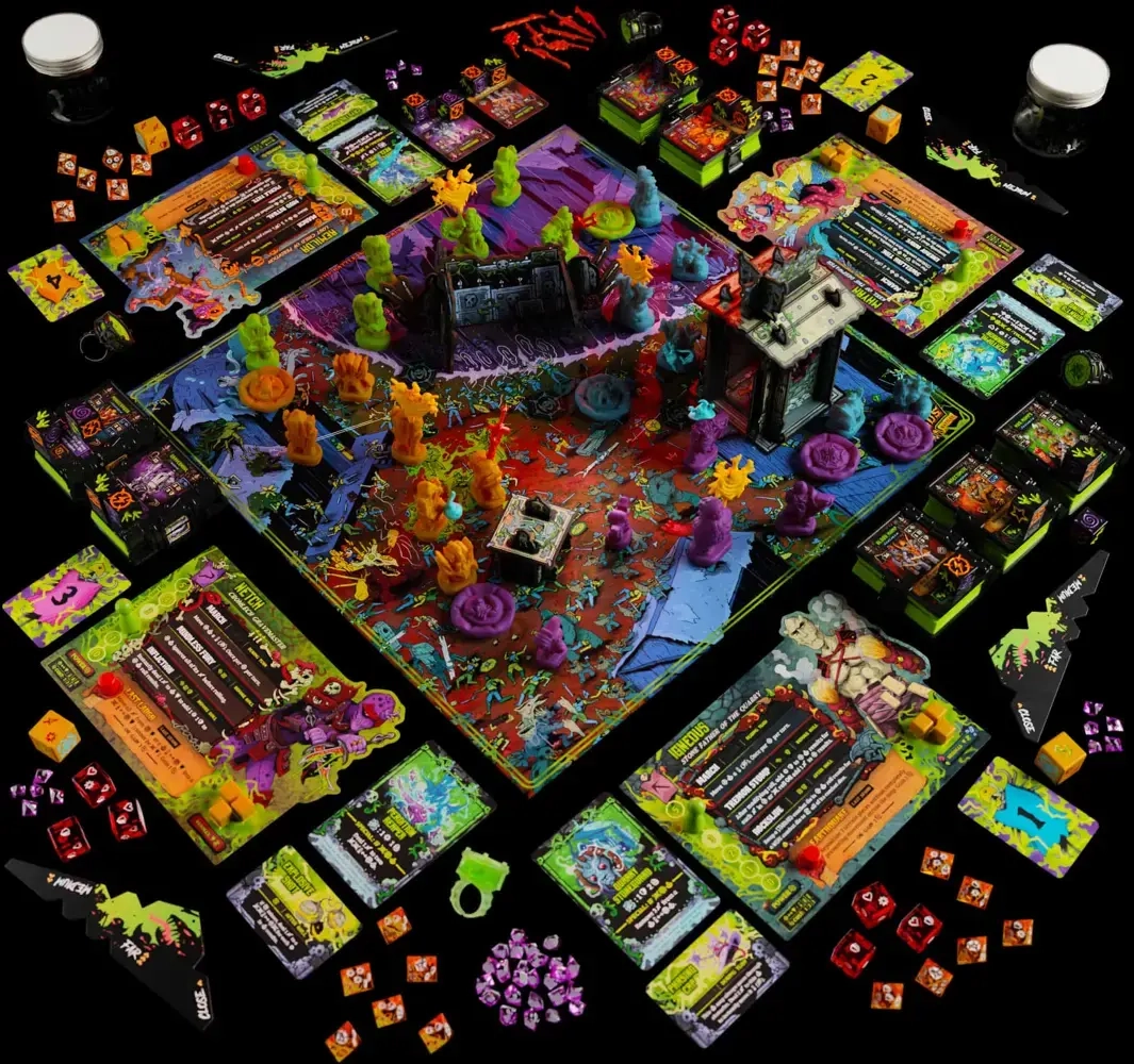 Necromolds Call to Arms 4-Player Upgrade