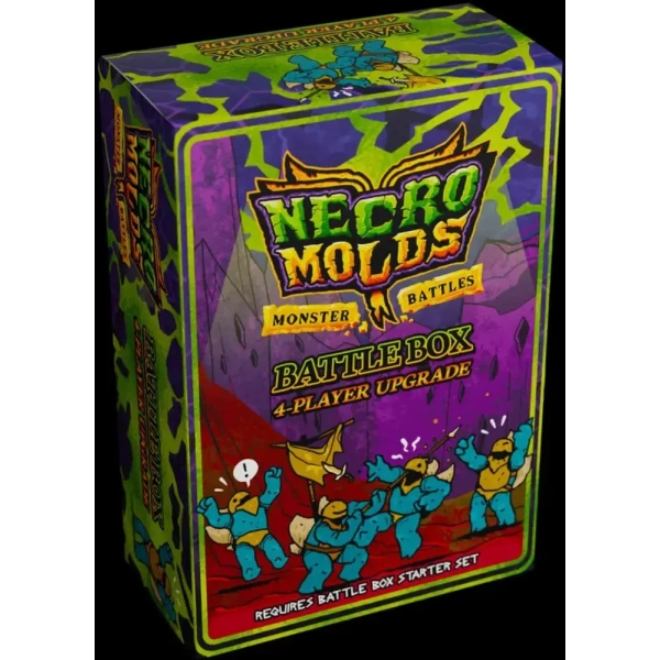 Necromolds Battle Box 4-Player Upgrade