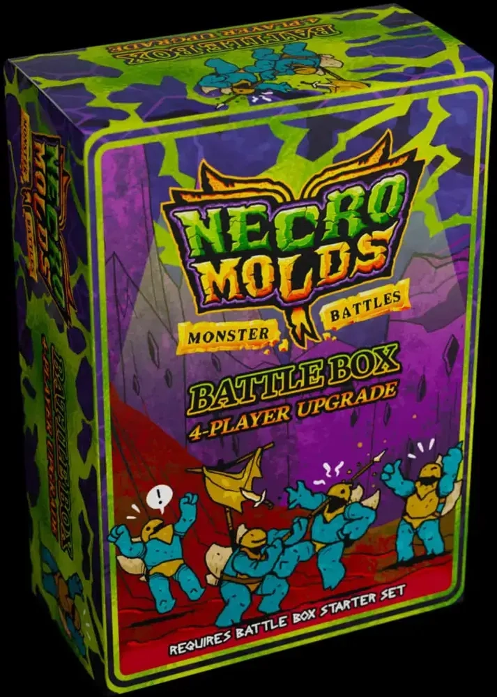 Necromolds Battle Box 4-Player Upgrade