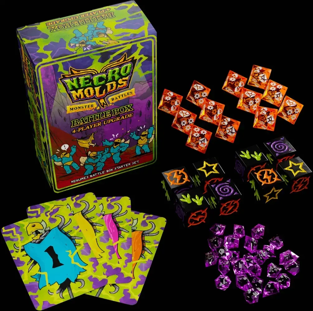 Necromolds Battle Box 4-Player Upgrade