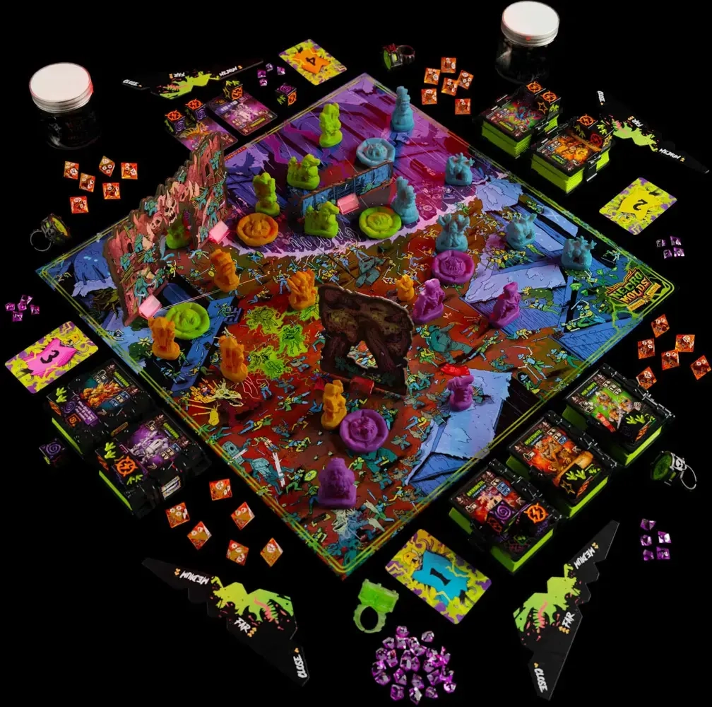 Necromolds Battle Box 4-Player Upgrade