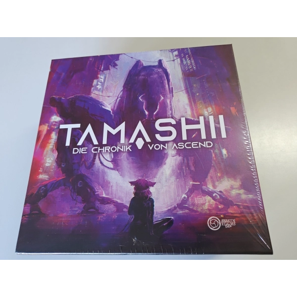 Tamashii - Die Chronik von Ascend - Deluxe Box inkl. Stretch Goals und Edgrunner Miniaturen - DE (Defekte Verpackung)