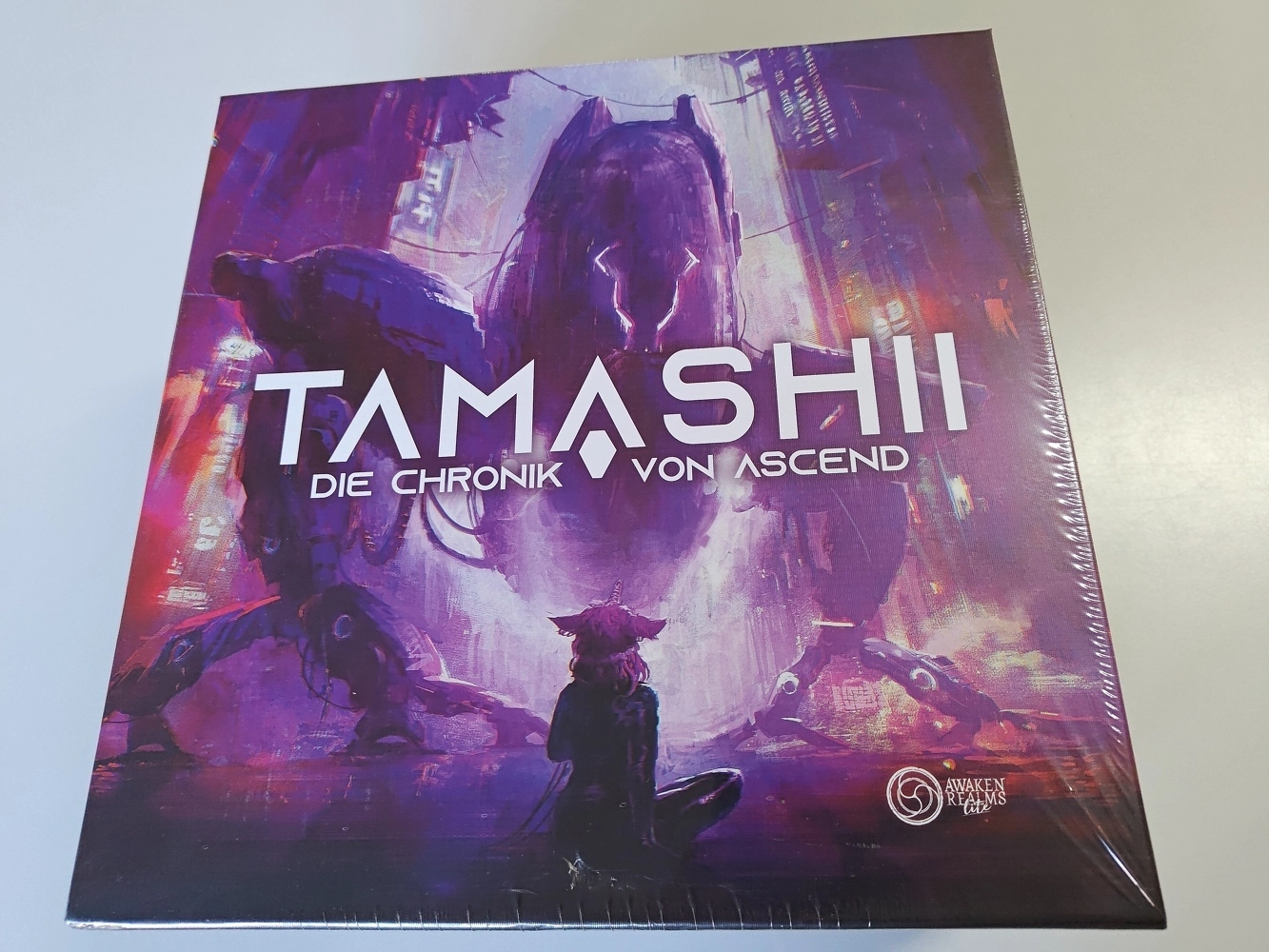 Tamashii - Die Chronik von Ascend - Deluxe Box inkl. Stretch Goals und Edgrunner Miniaturen - DE (Defekte Verpackung)