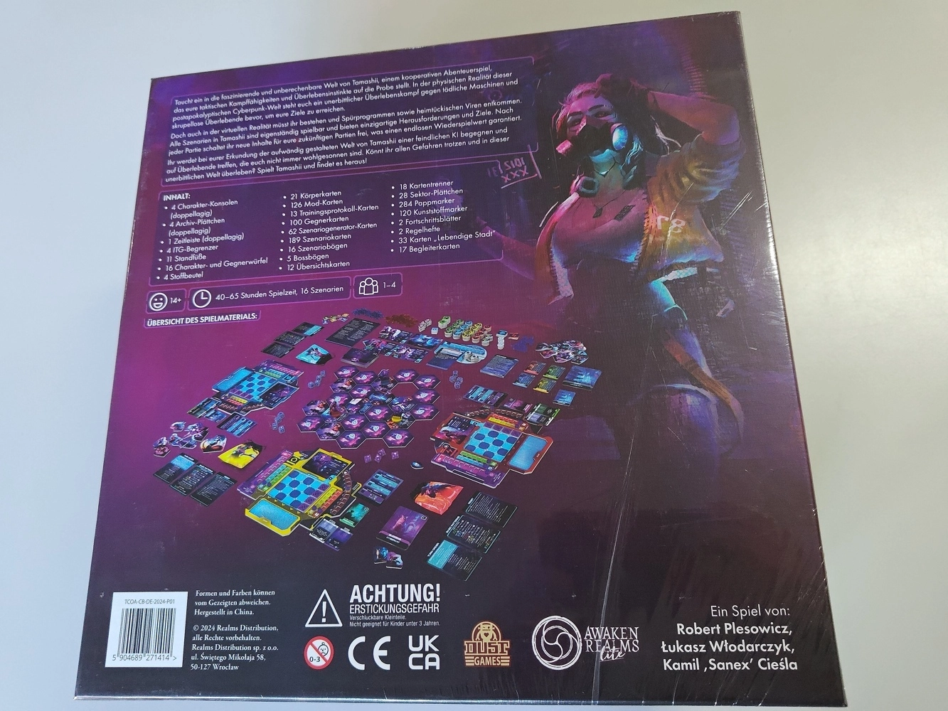 Tamashii - Die Chronik von Ascend - Deluxe Box inkl. Stretch Goals und Edgrunner Miniaturen - DE (Defekte Verpackung)