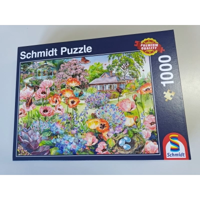 Blühender Garten (Defekte Verpackung)