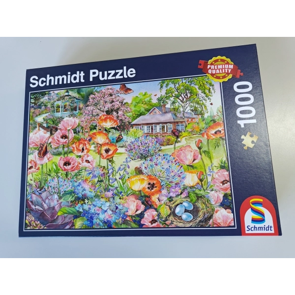 Blühender Garten (Defekte Verpackung)