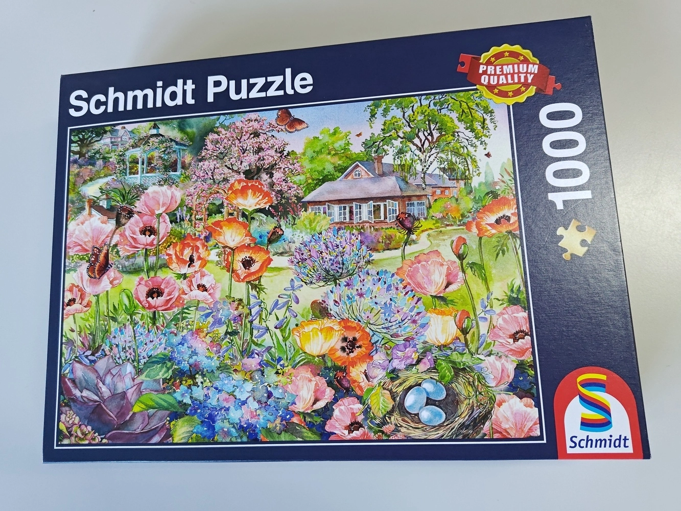 Blühender Garten (Defekte Verpackung)