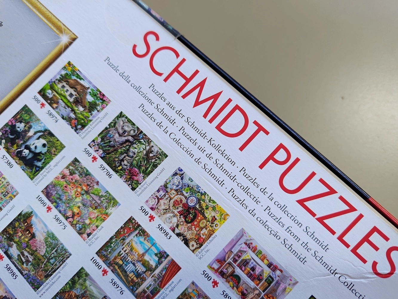 Blühender Garten (Defekte Verpackung)