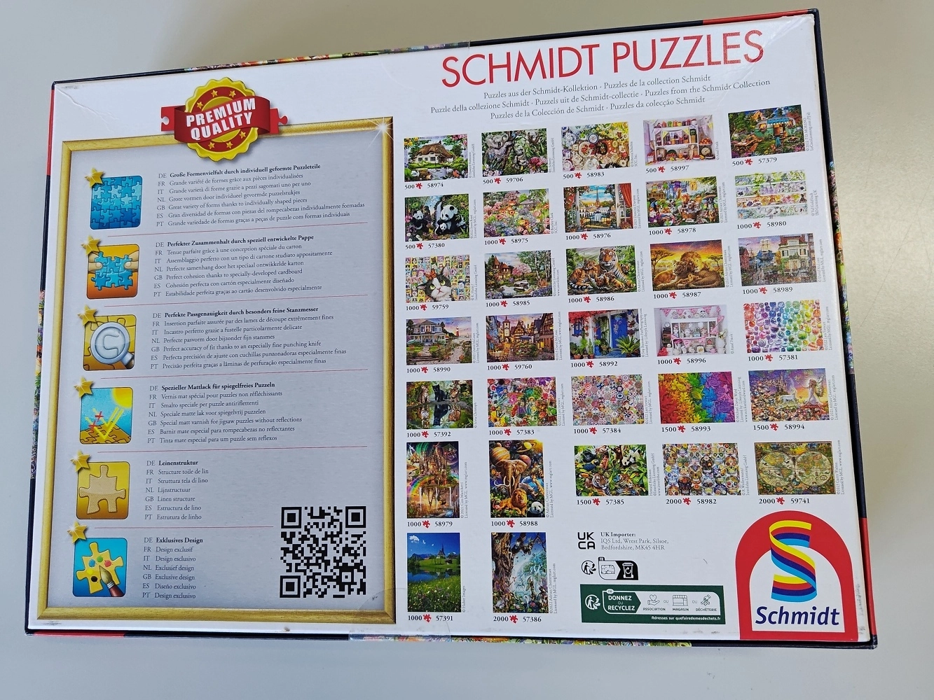 Blühender Garten (Defekte Verpackung)