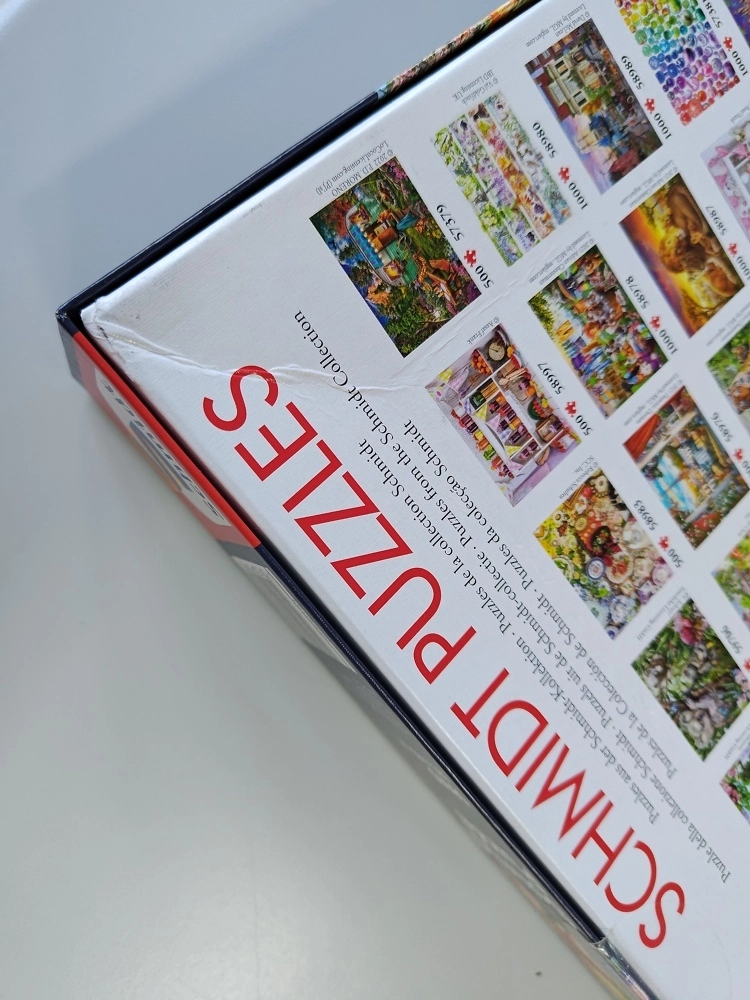 Blühender Garten (Defekte Verpackung)