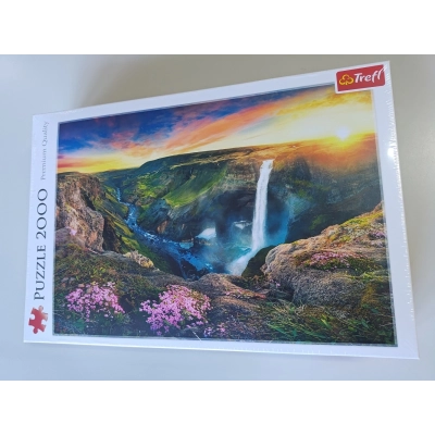 Háifoss Waterfall - Iceland (Defekte Verpackung)