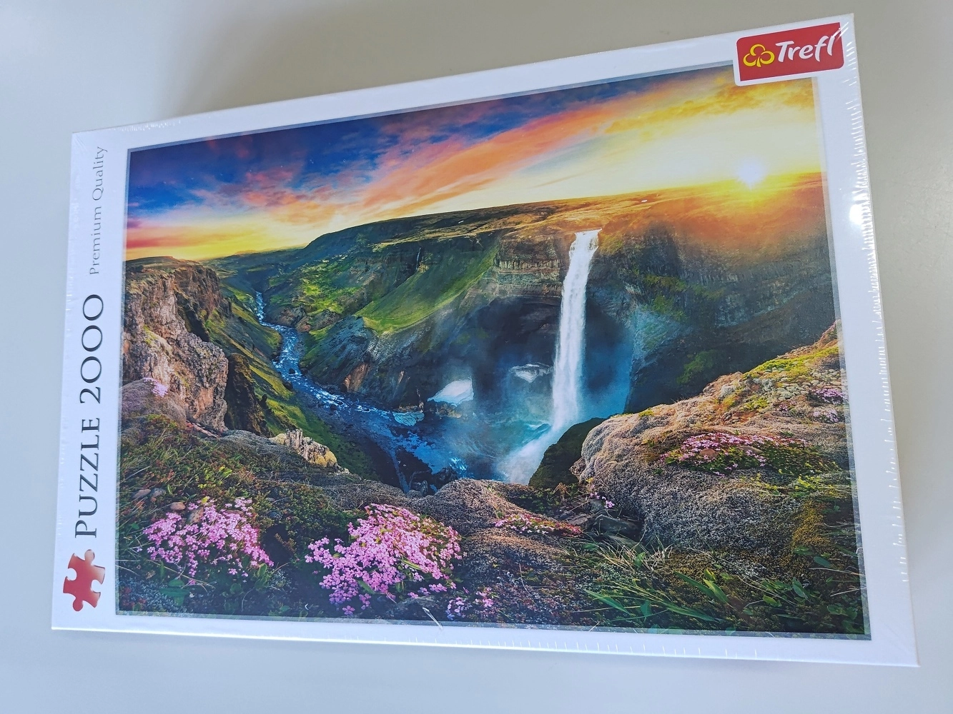 Háifoss Waterfall - Iceland (Defekte Verpackung)