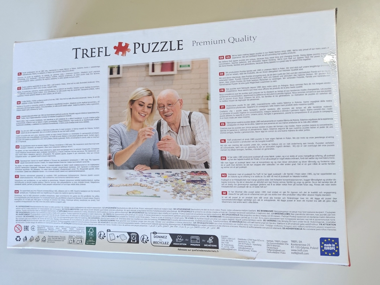 Háifoss Waterfall - Iceland (Defekte Verpackung)