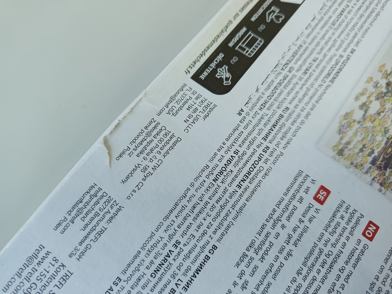 Háifoss Waterfall - Iceland (Defekte Verpackung)