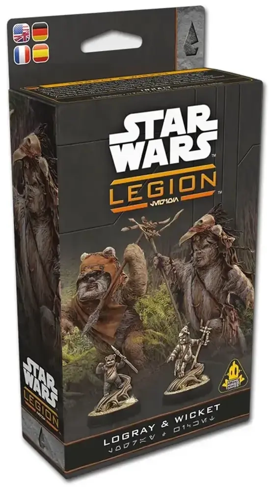 Star Wars: Legion Logray & Wicket