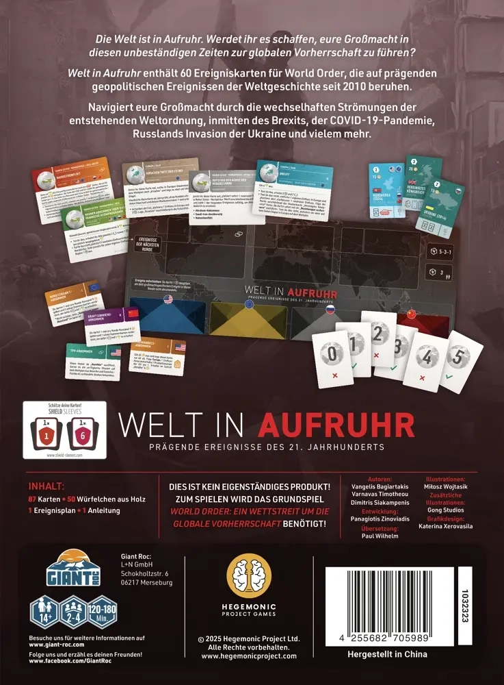 World Order - Welt in Aufruhr Erweiterung - DE