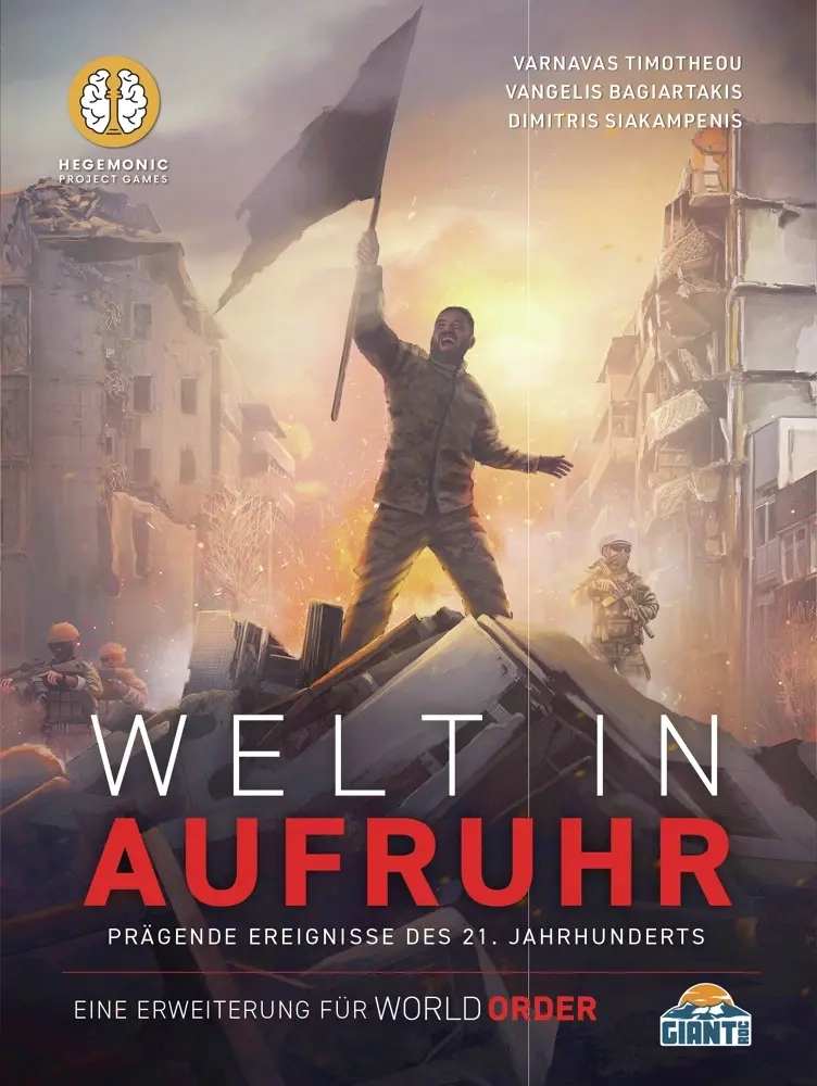 World Order - World in Turmoil Erweiterung - DE