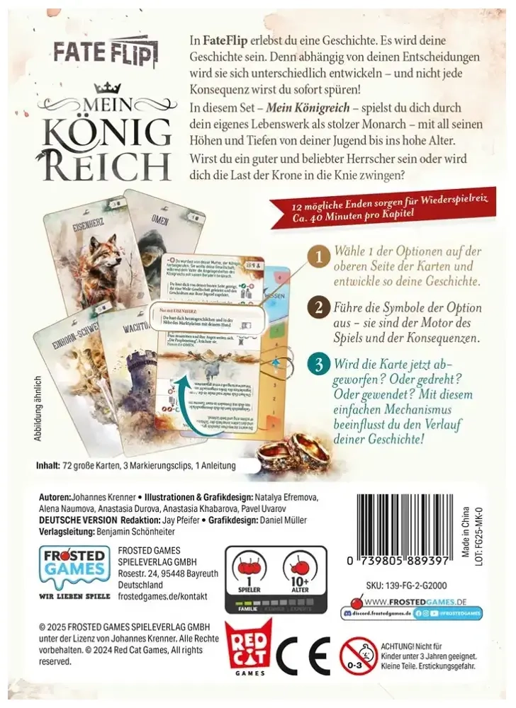 Fate Flip: Mein Königreich