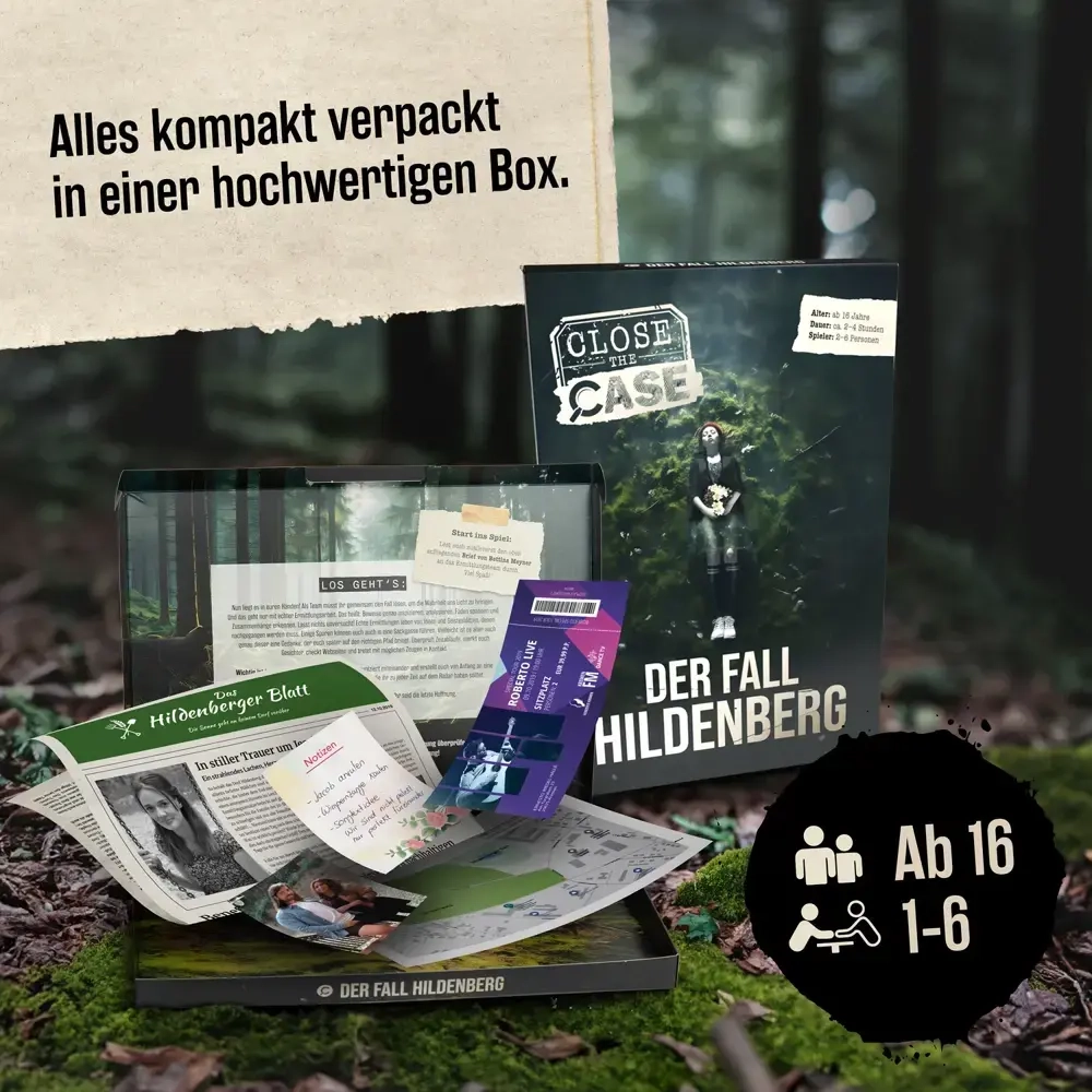 Close the Case: Der Fall Hildenberg - DE