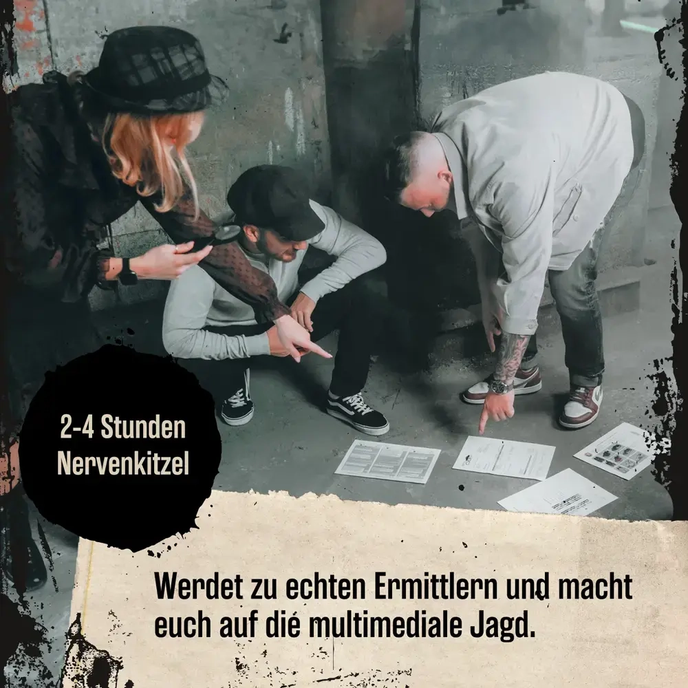 Close the Case: Der Fall Hildenberg - DE