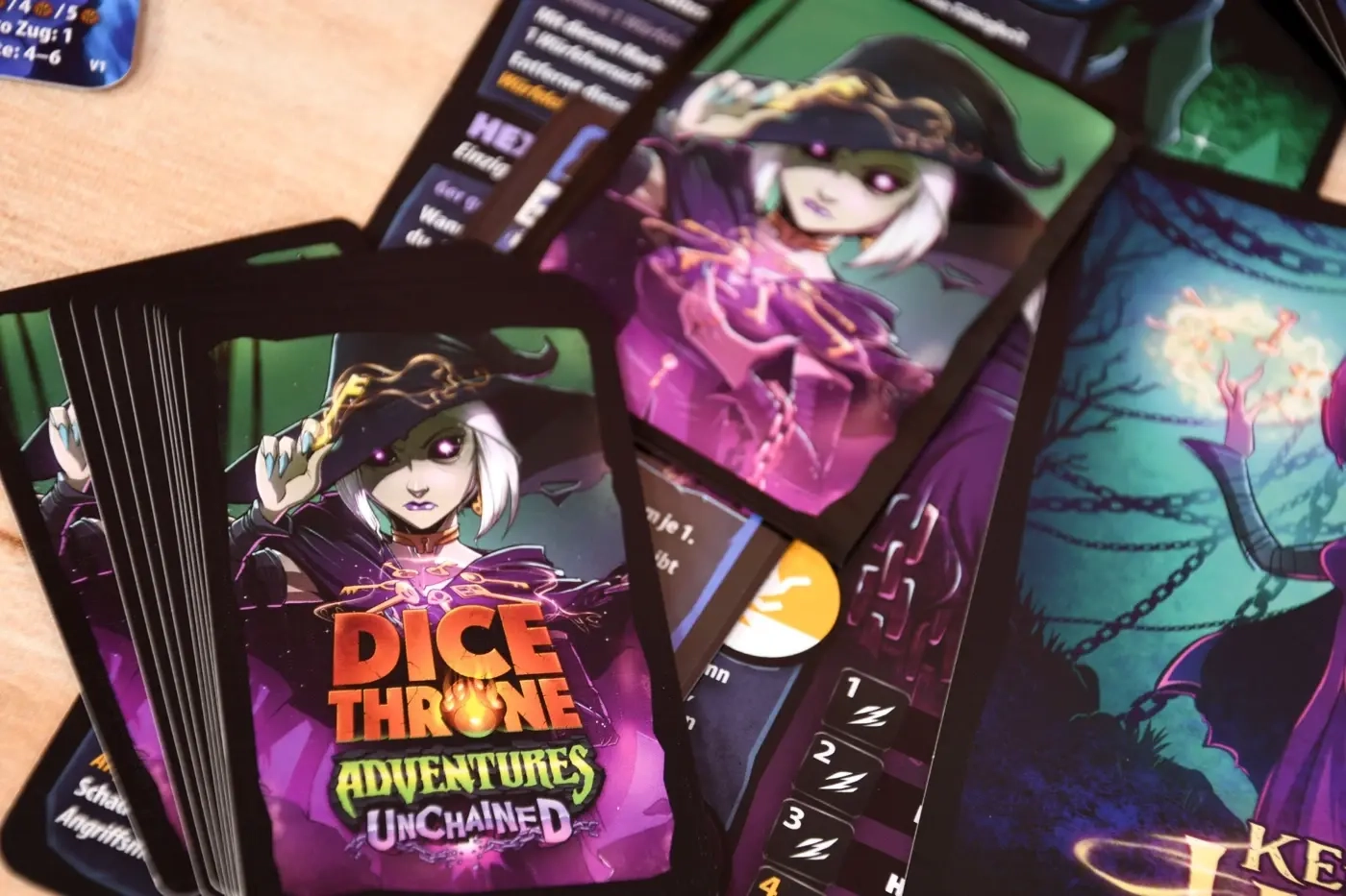 Dice Throne Adventure - Unchained Erweiterung - DE