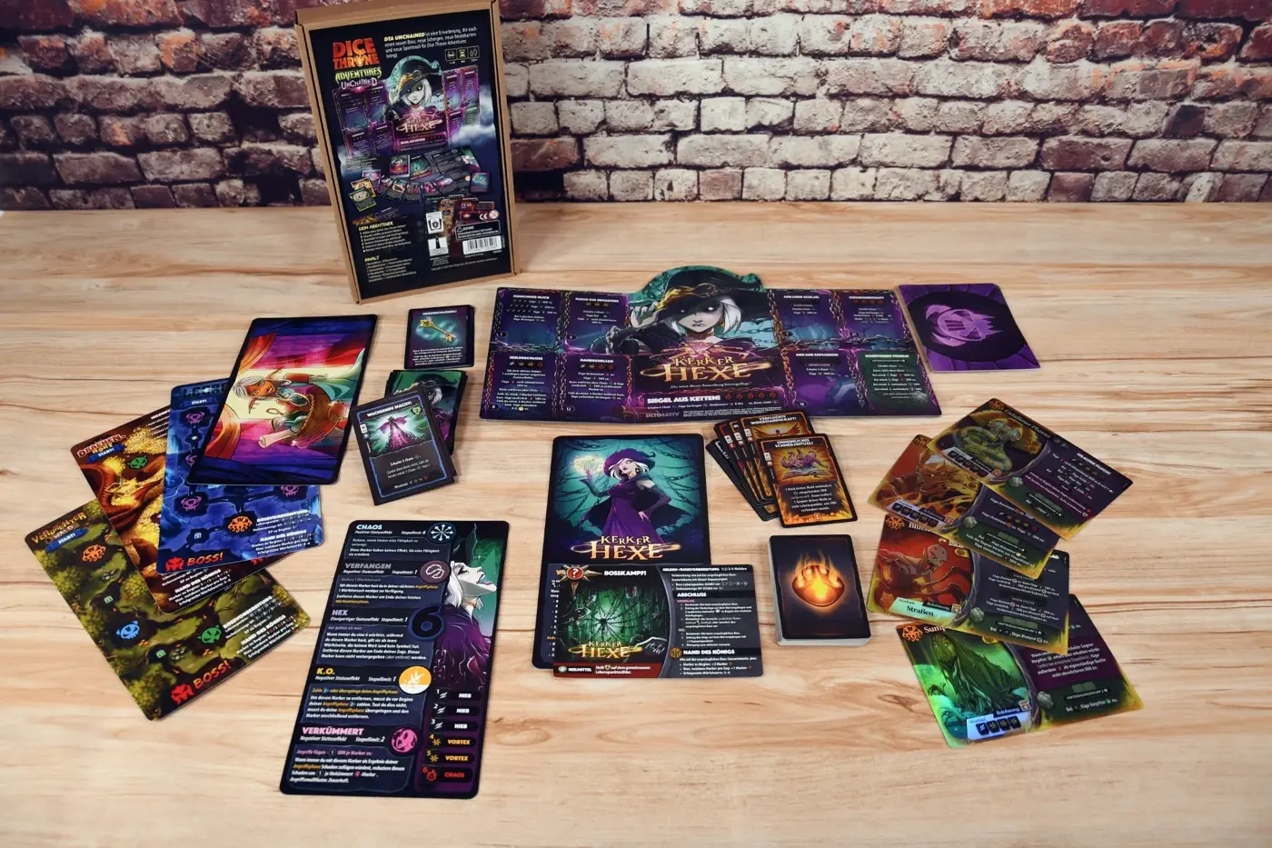 Dice Throne Adventure - Unchained Erweiterung - DE