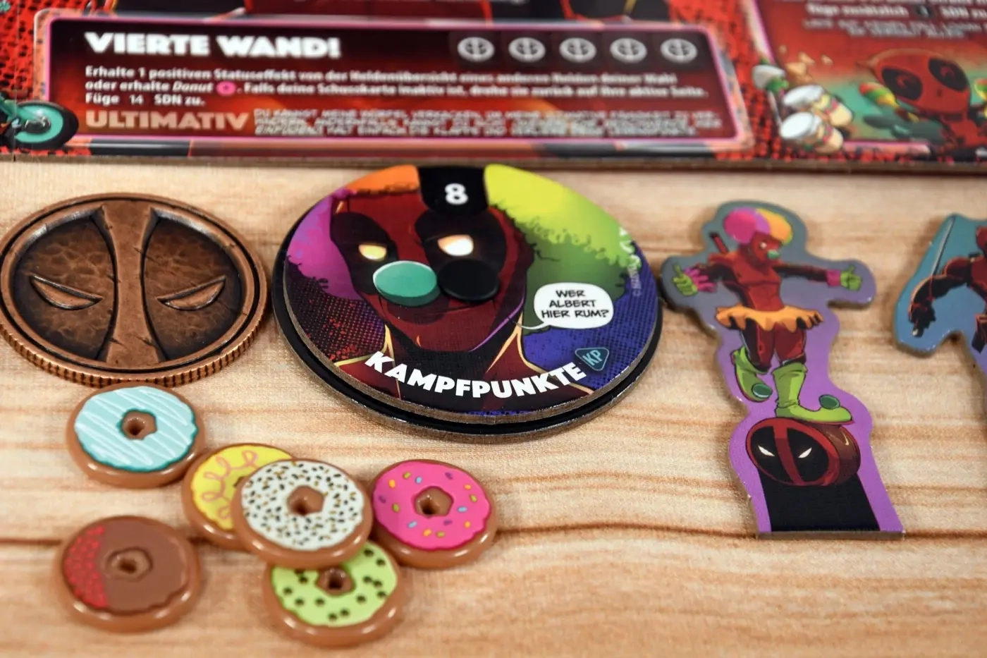 Deadpool Dice Throne - DE